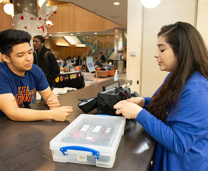 Recent survey results show UTSA Libraries ‘genuinely helpful’