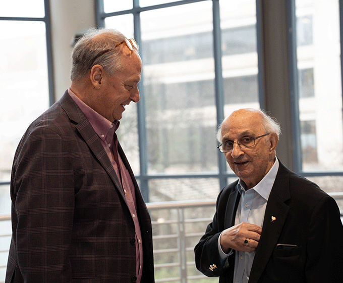 Najim gives $1.25M to SA Food Bank to feed UTSA students in-need
