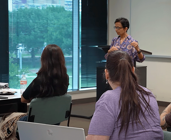 Q&A: Purnima Chawla discusses dual vision of UTSA’s SURE Program