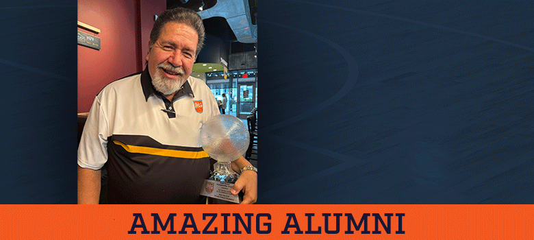 Rudy Bernal ’79 celebrates career rooted in community, perseverance