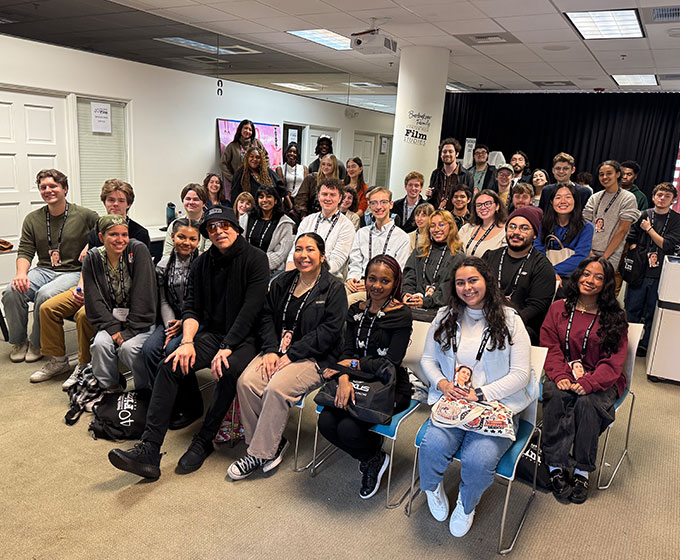 UTSA students participate in Santa Barbara International Film Festival's Film Studies Program