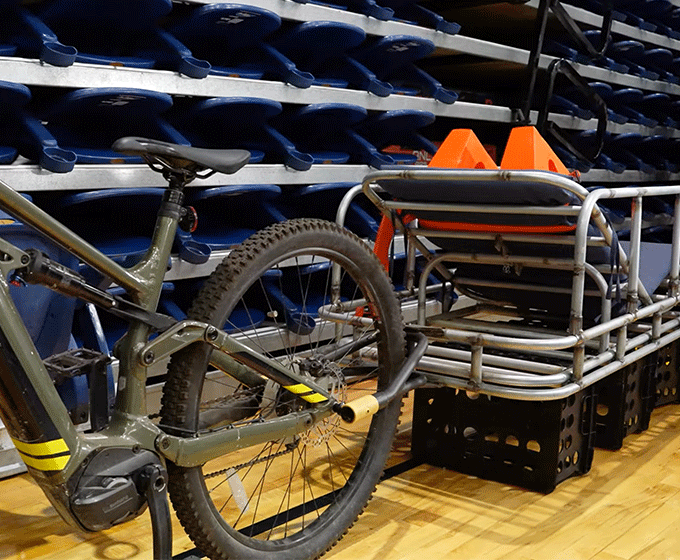 UTSA student creates new way to save lives on the trail