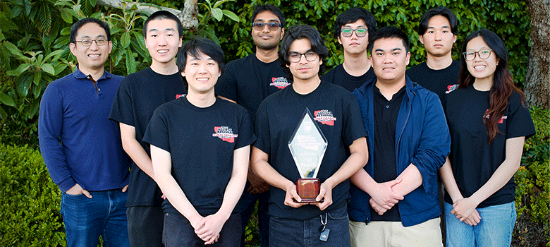 UC Irvine wins Alamo Cup at UTSA’s national cyber defense competition