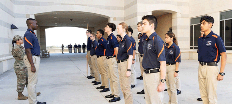 UTSA Air Force ROTC: From a.m. to p.m.