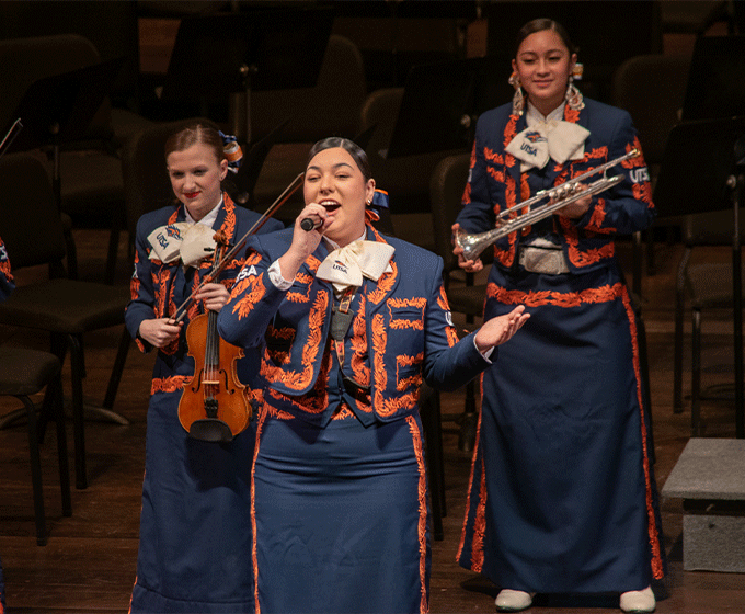 Young mariachi performers to compete at new event this weekend
