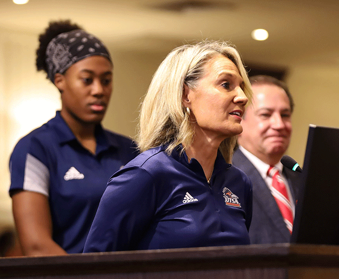 Bexar County designates March 1 as UTSA Women’s Basketball Day