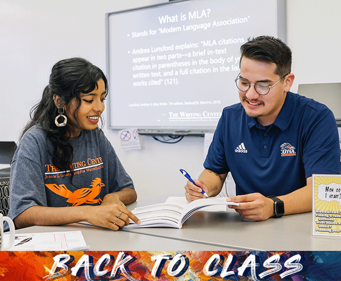 UTSA reports record spring enrollment and retention rates