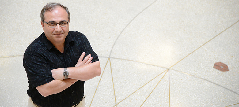 UTSA professor David Akopian named Fellow of the National Academy of Inventors 