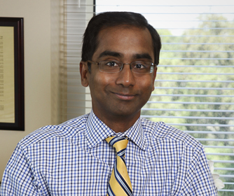 Bernard Arulanandam named interim vice president for research