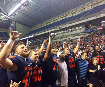 UTSA makes history at inaugural bowl game in New Mexico