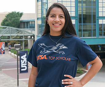 First-generation Roadrunner earns national scholarship to study in South Africa