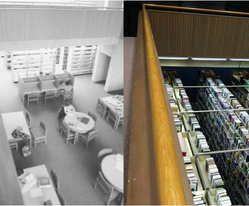 John Peace Library: Then and Now