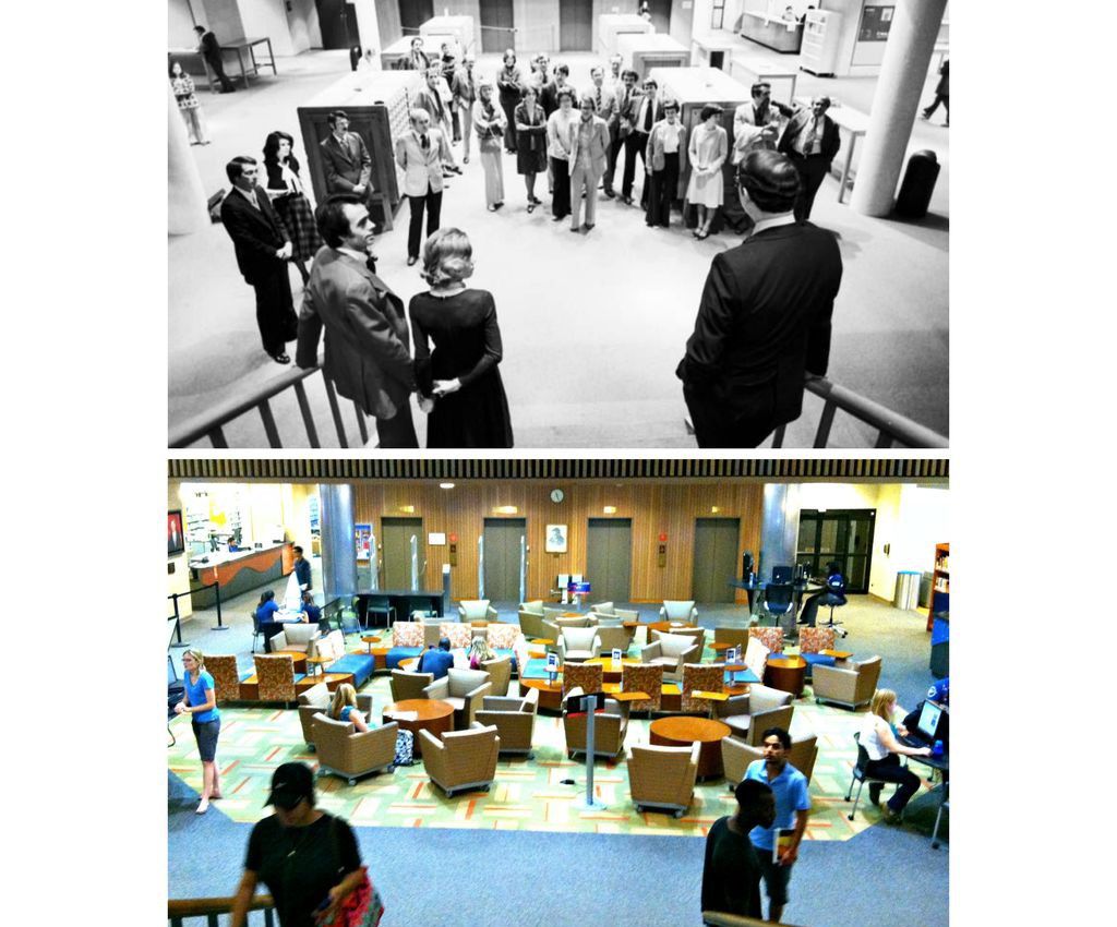 John Peace Library: Then and Now