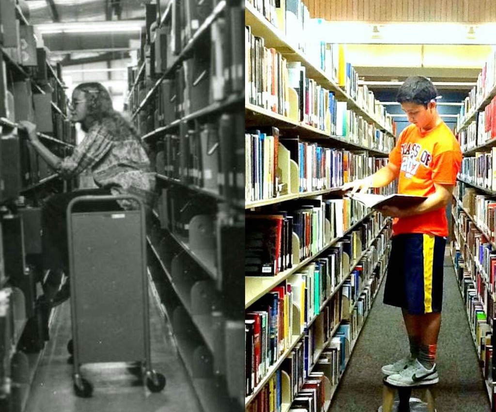 John Peace Library: Then and Now