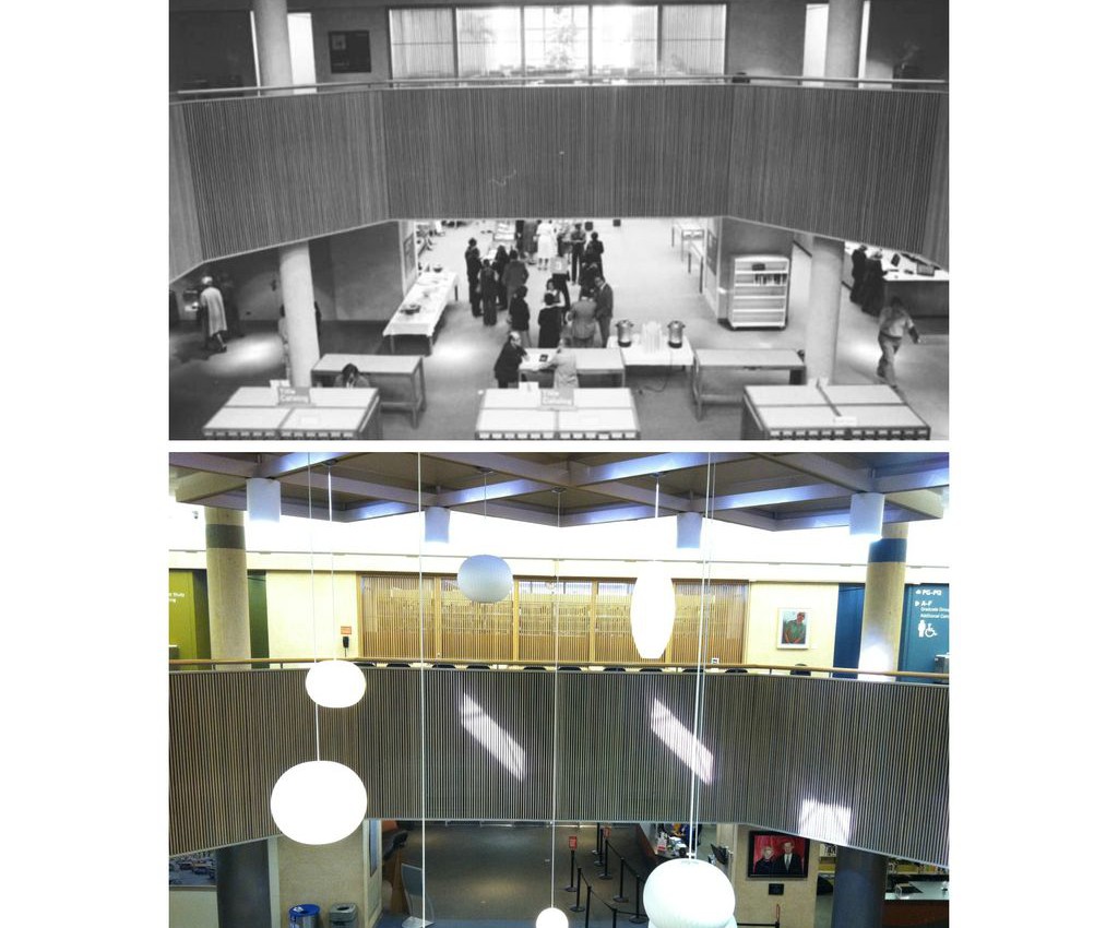 John Peace Library: Then and Now