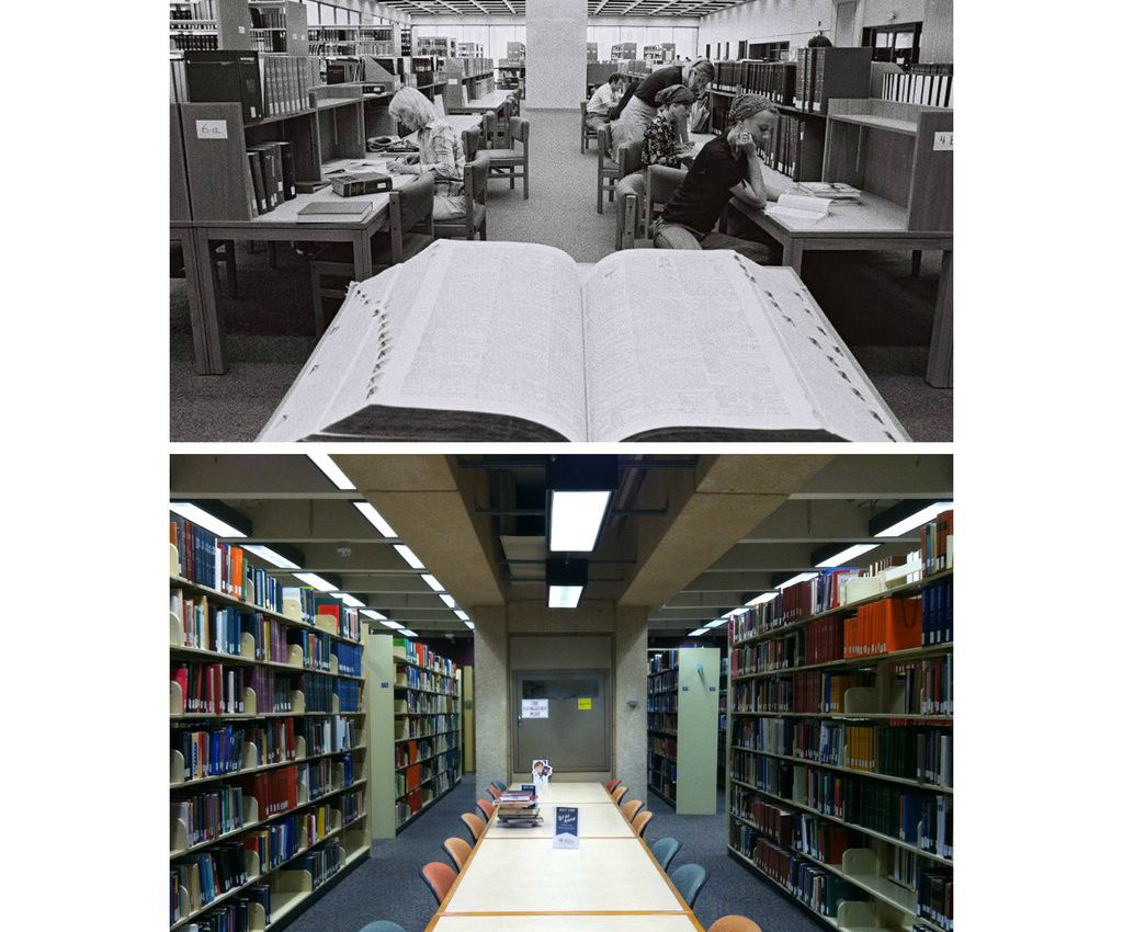 John Peace Library: Then and Now