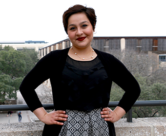 Meet a Roadrunner: Alex Flores '16 conquered cancer to earn her bachelor's degree