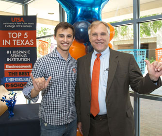 UTSA College of Business undergraduate program ranked top 5 in Texas