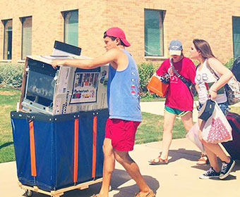 UTSA students move into campus housing Aug. 19-20