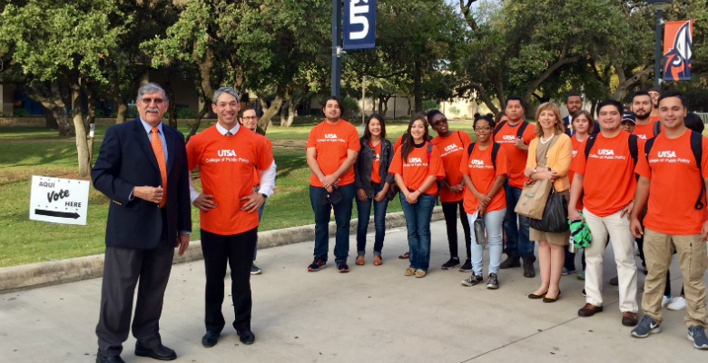 UTSA photo of the day: Casting your vote