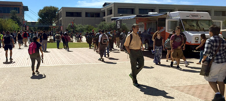 UTSA photo of the day