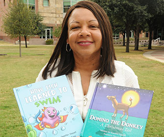 Jennifer Vassell writes children's books