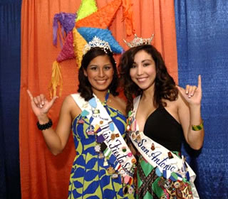 Miss Fiesta First Princess And Miss San Antonio