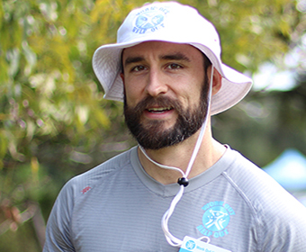 Meet a Roadrunner: 	
William Richardson '09 is helping people get fit and serve community