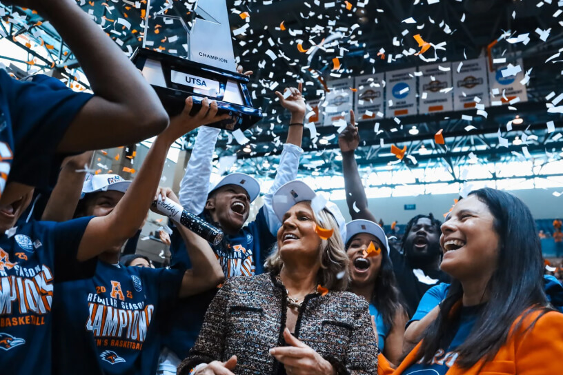 UTSA Athletics Celebrating Women’s History Month